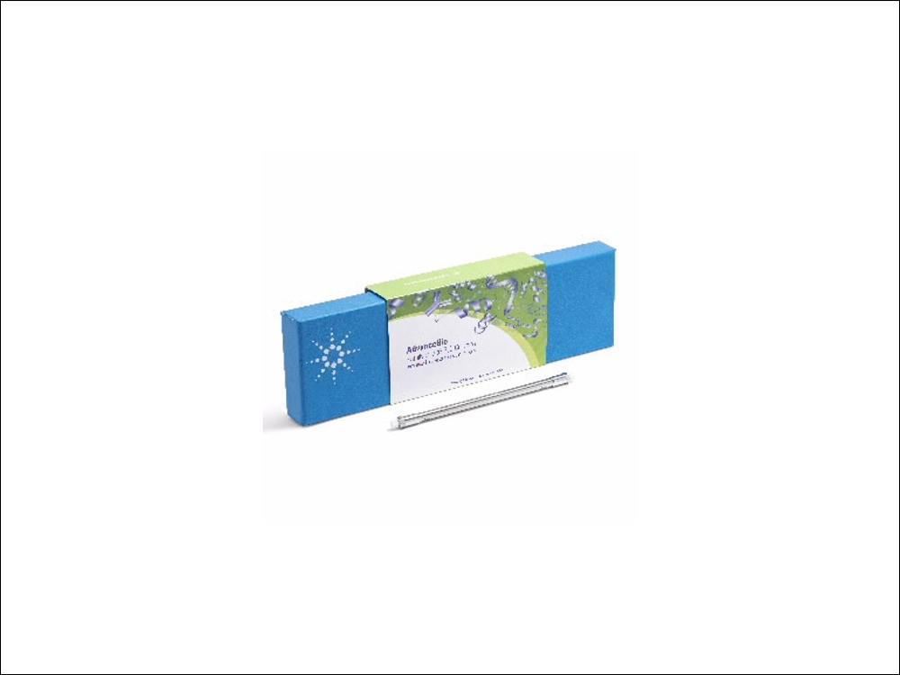 ستون HPLC مدل Agilent AdvanceBio SEC 200 Å, 4.6 x 150 mm 1.9 µm (PL1580-3201)